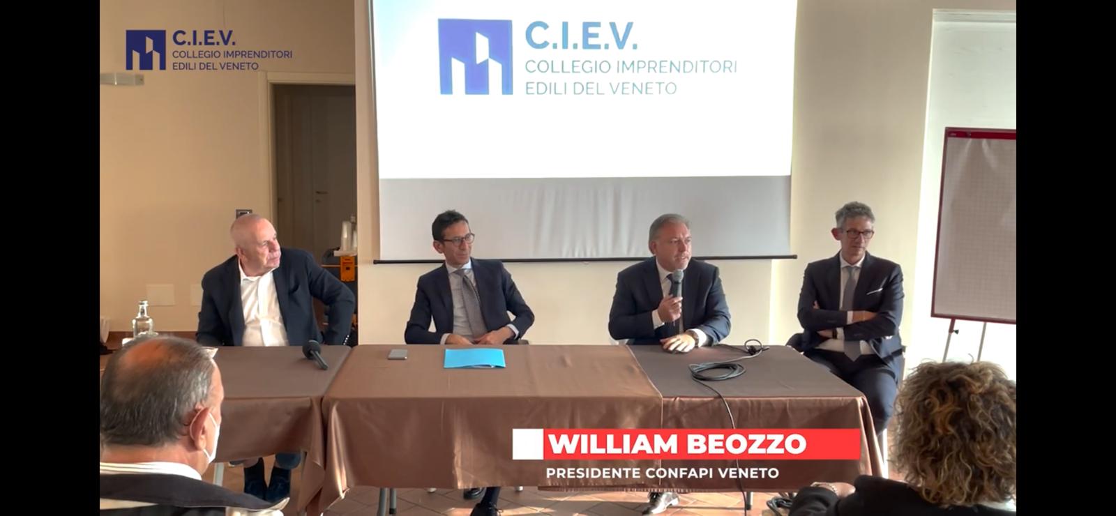 C.I.E.V., imprenditori edili a confronto nell'Assemblea nazionale a Verona