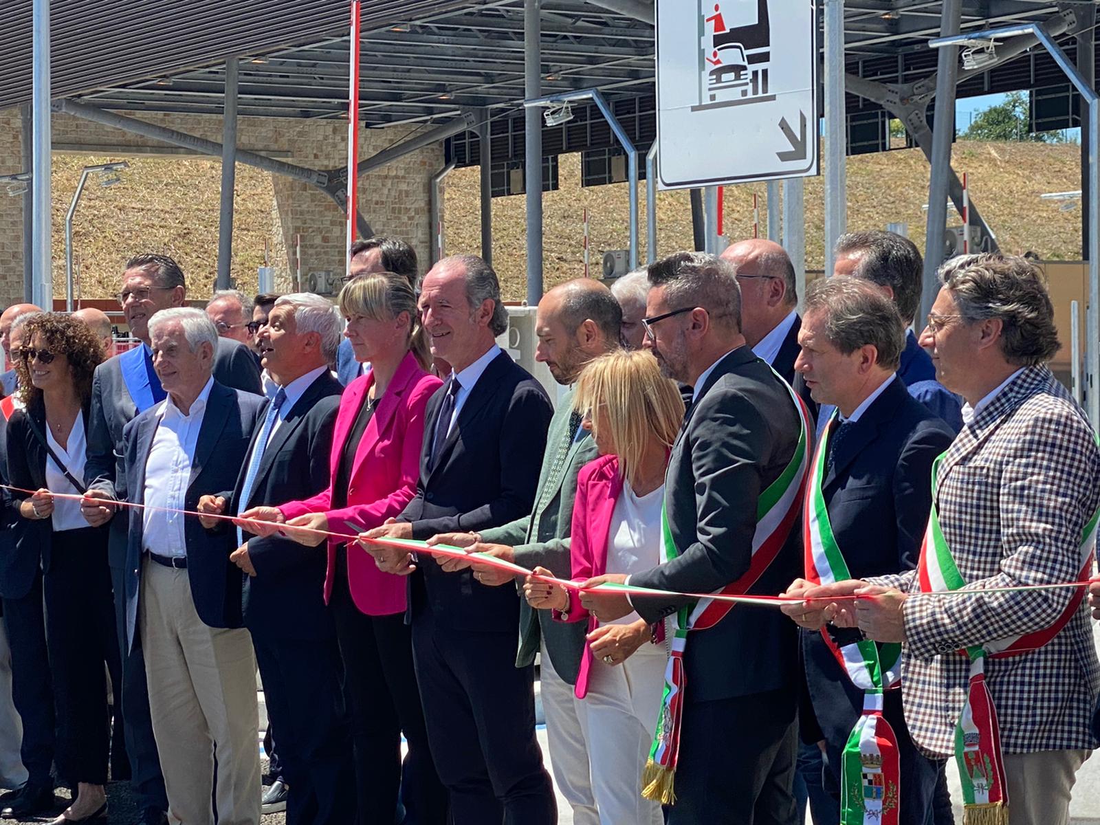 SPV: inaugurato il tratto Montebelluna-Spresiano